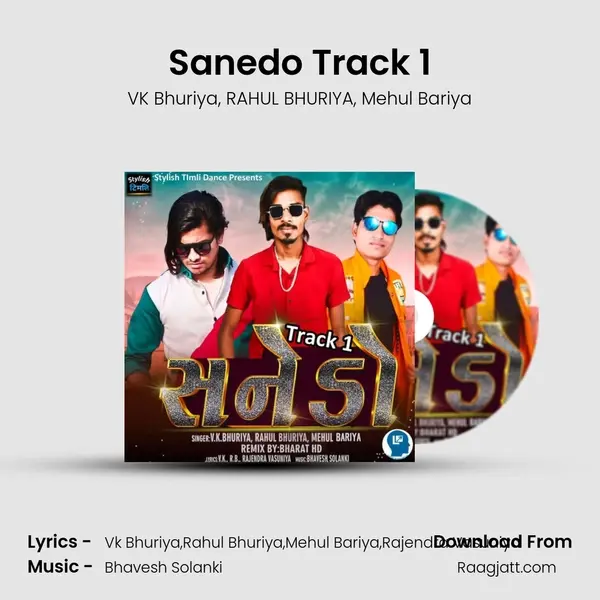 Sanedo Track 1 - VK Bhuriya album cover 