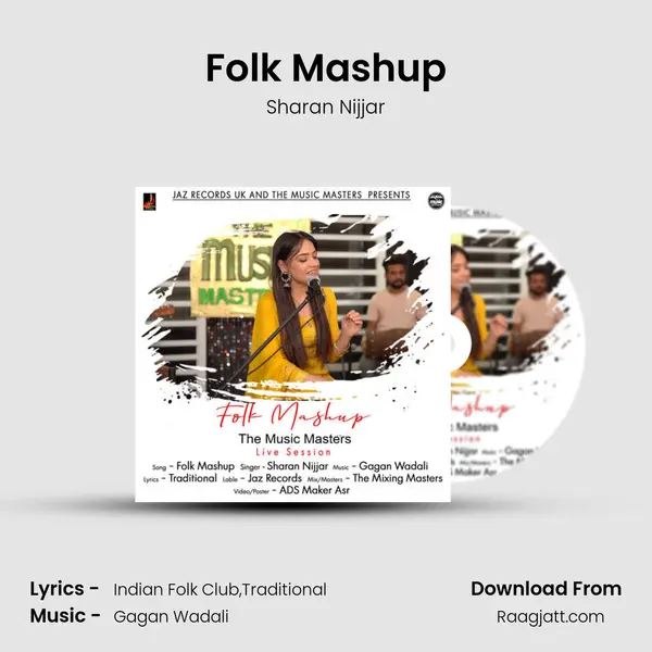 Folk Mashup - Sharan Nijjar album cover 