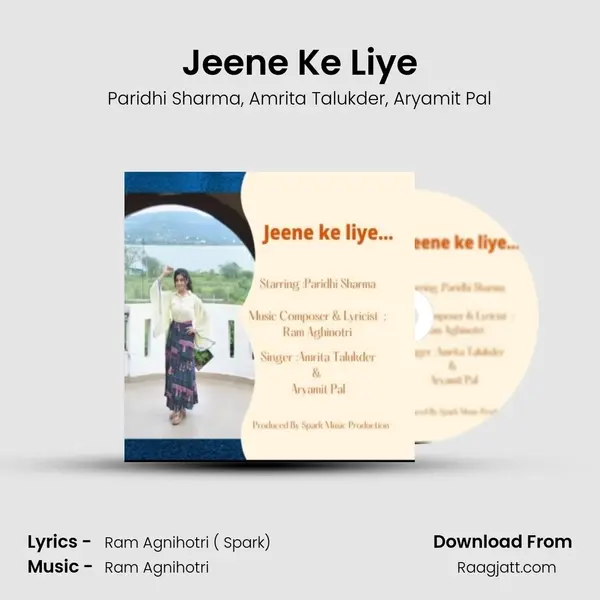 Jeene Ke Liye - Paridhi Sharma album cover 