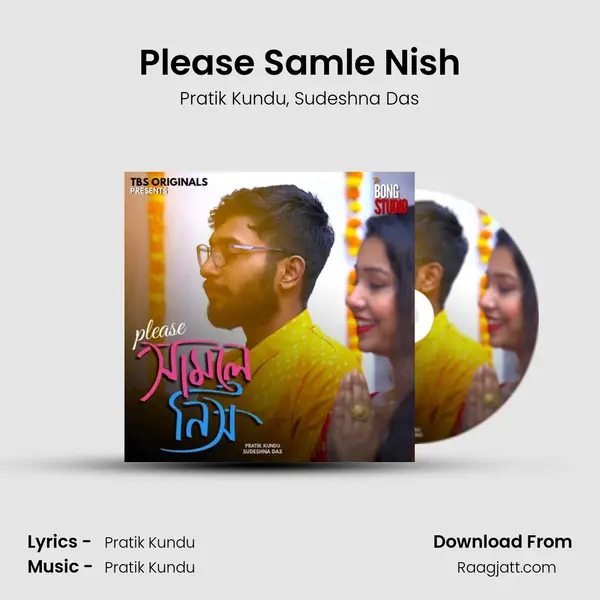 Please Samle Nish - Pratik Kundu album cover 