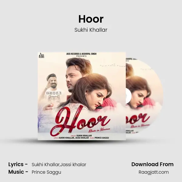 Hoor - Sukhi Khallar album cover 