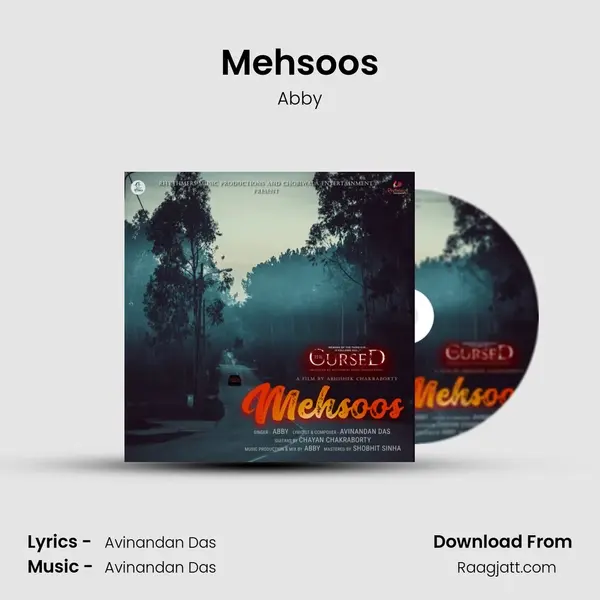 Mehsoos - Abby album cover 