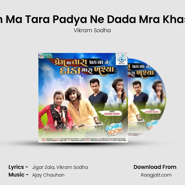 Prem Ma Tara Padya Ne Dada Mra Khashya - Vikram Sodha album cover 