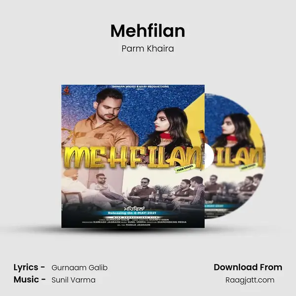 Mehfilan - Parm Khaira album cover 