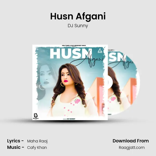 Husn Afgani - DJ Sunny album cover 