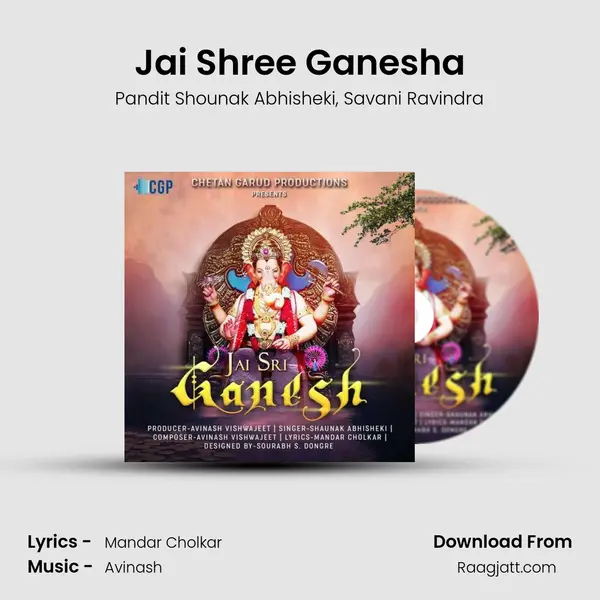 Jai Shree Ganesha - Pandit Shounak Abhisheki album cover 