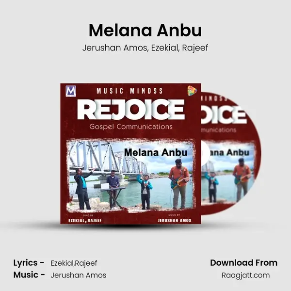 Melana Anbu - Jerushan Amos album cover 