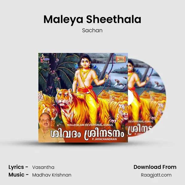 Maleya Sheethala - Sachan album cover 