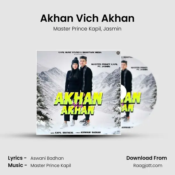 Akhan Vich Akhan - Master Prince Kapil album cover 