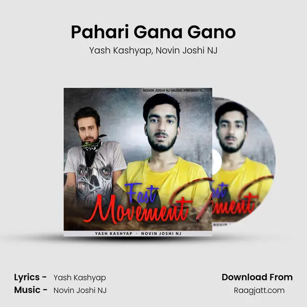 Pahari Gana Gano - Yash Kashyap album cover 