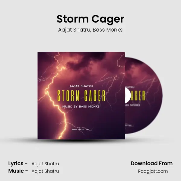 Storm Cager - Aajat Shatru album cover 