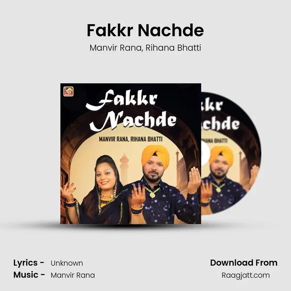 Fakkr Nachde - Manvir Rana album cover 