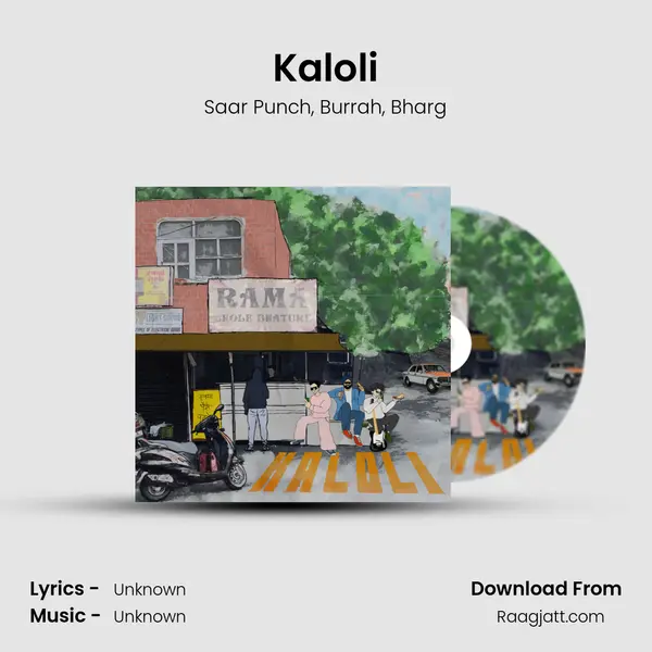 Kaloli - Saar Punch album cover 