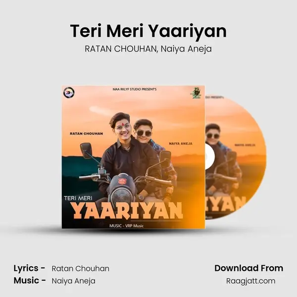 Teri Meri Yaariyan - RATAN CHOUHAN album cover 