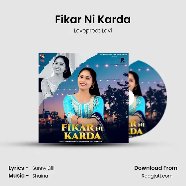 Fikar Ni Karda - Lovepreet Lavi album cover 