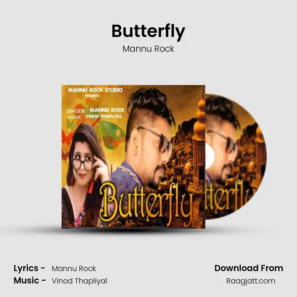 Butterfly - Mannu Rock album cover 