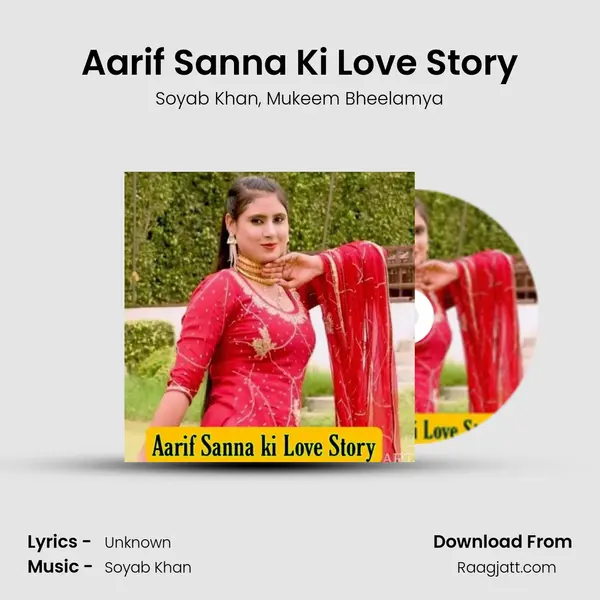 Aarif Sanna Ki Love Story - Soyab Khan album cover 