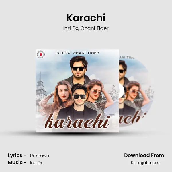 Karachi - Inzi Dx album cover 