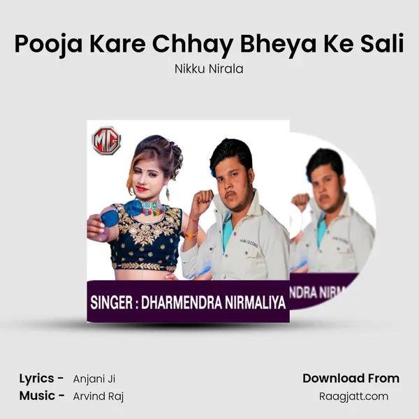 Pooja Kare Chhay Bheya Ke Sali - Nikku Nirala album cover 