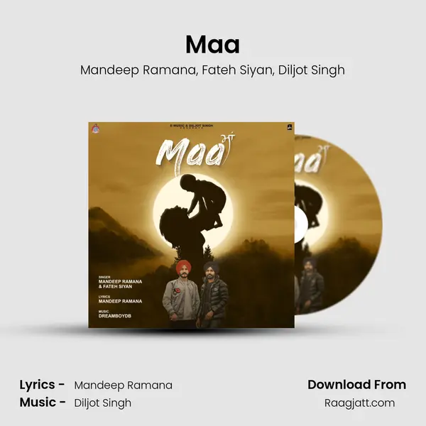 Maa - Mandeep Ramana album cover 