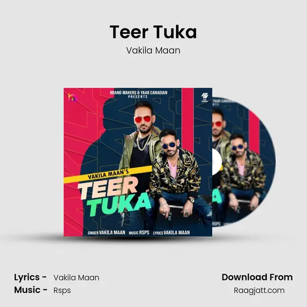 Teer Tuka - Vakila Maan album cover 