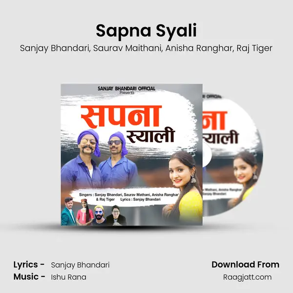 Sapna Syali - Sanjay Bhandari album cover 