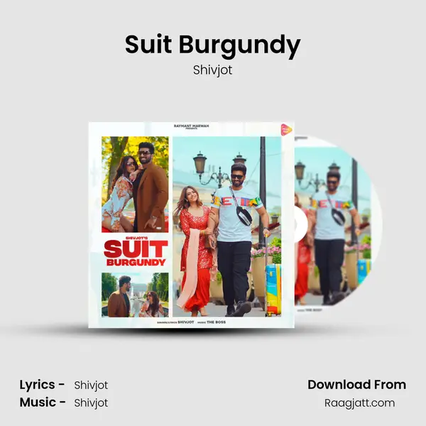 Suit Burgundy - Shivjot album cover 