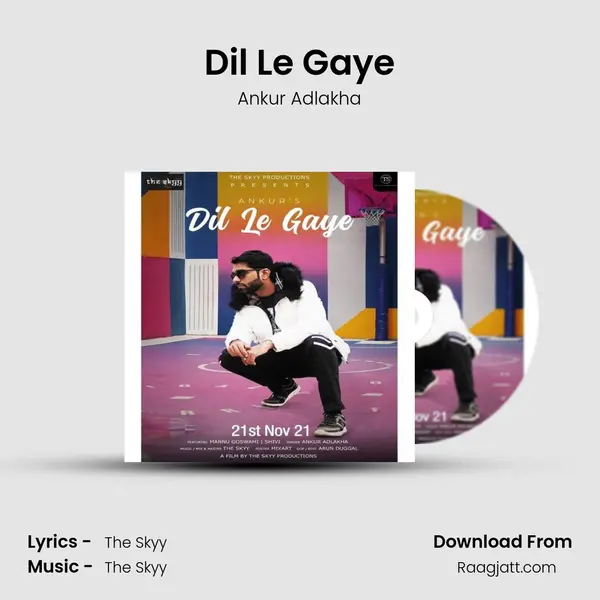 Dil Le Gaye - Ankur Adlakha album cover 