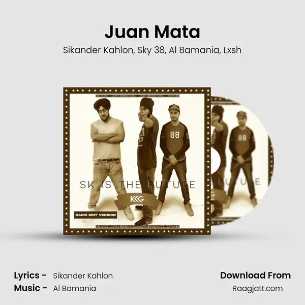 Juan Mata - Sikander Kahlon album cover 