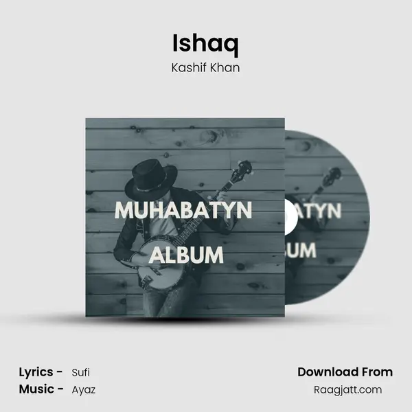 Ishaq - Kashif Khan album cover 