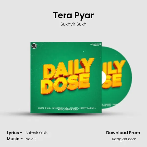 Tera Pyar - Sukhvir Sukh album cover 