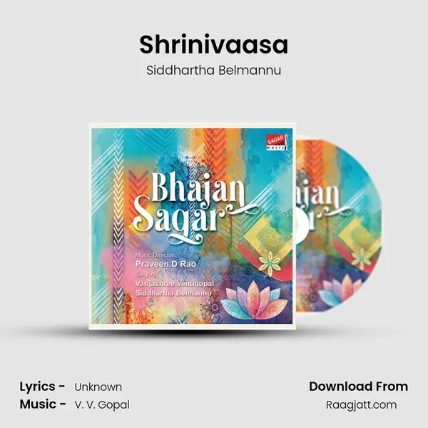 Shrinivaasa - Siddhartha Belmannu album cover 