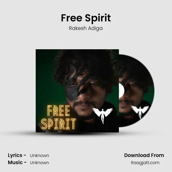 Free Spirit - Rakesh Adiga album cover 