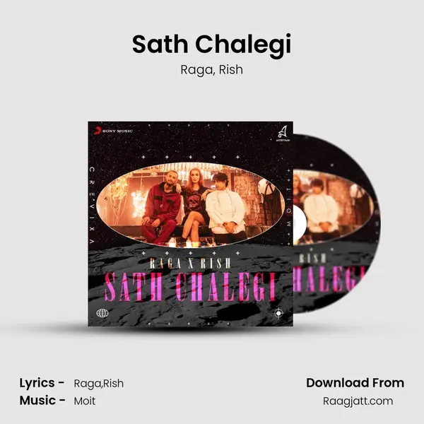 Sath Chalegi - Raga album cover 