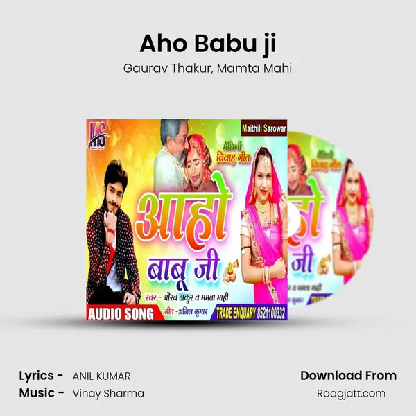 Aho Babu ji - Gaurav Thakur album cover 