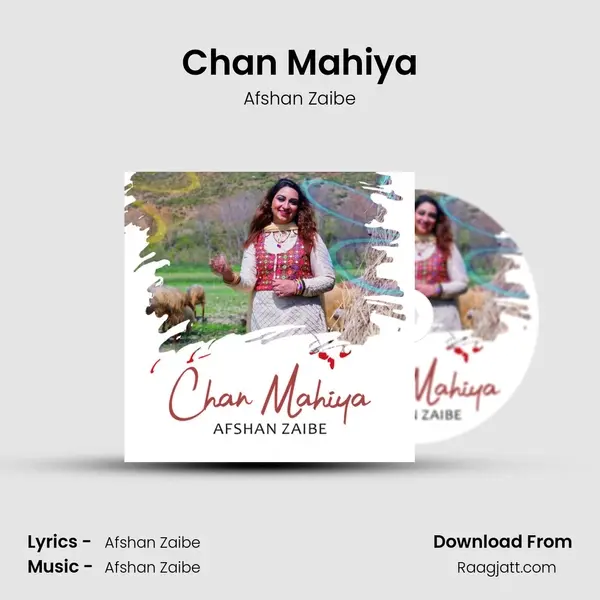 Chan Mahiya - Afshan Zaibe album cover 