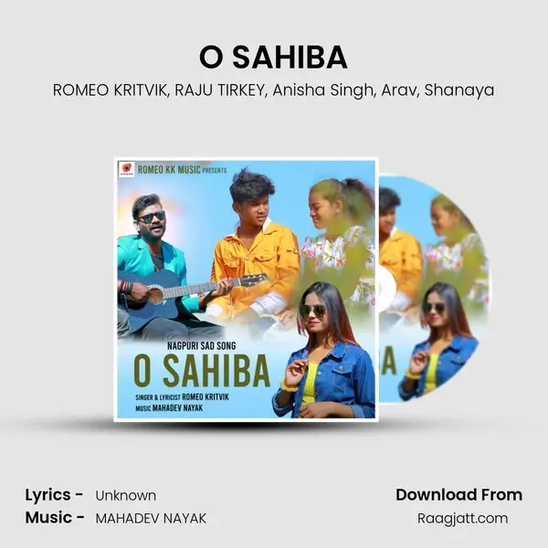 O SAHIBA - ROMEO KRITVIK album cover 