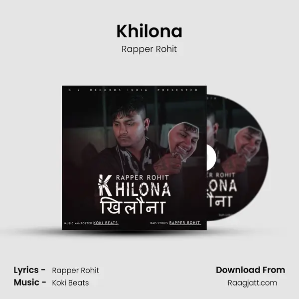 Khilona - Rapper Rohit album cover 