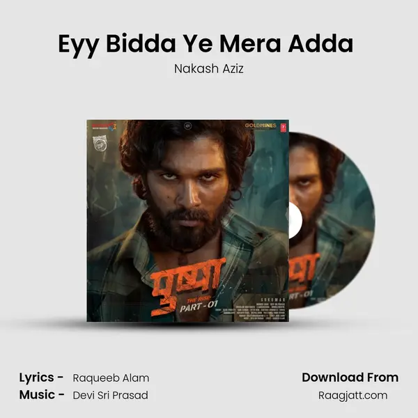 Eyy Bidda Ye Mera Adda (Hindi) - Nakash Aziz album cover 