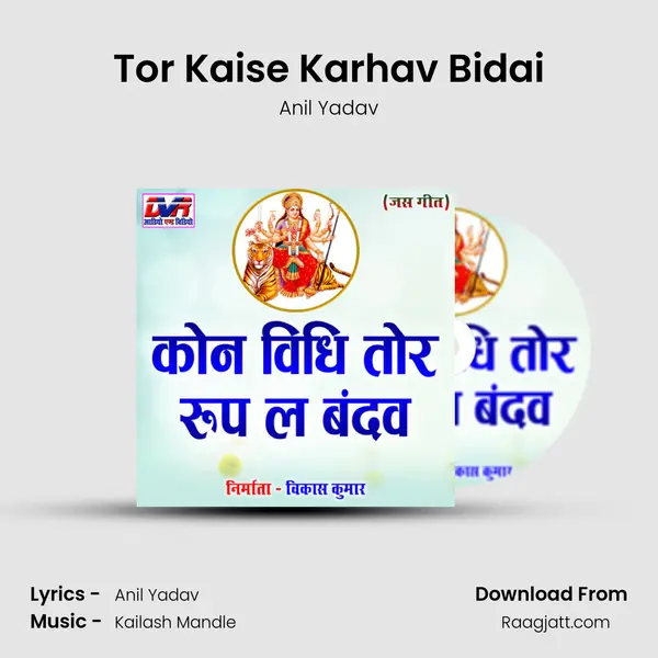 Tor Kaise Karhav Bidai - Anil Yadav album cover 