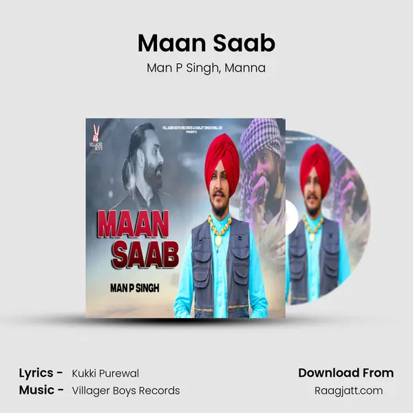 Maan Saab - Man P Singh album cover 