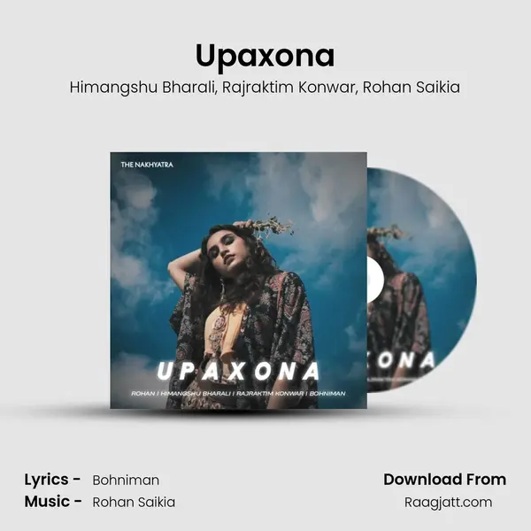 Upaxona - Himangshu Bharali album cover 