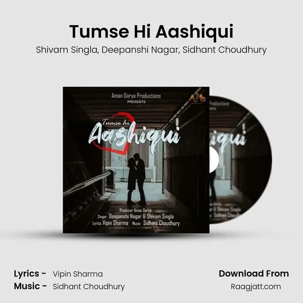 Tumse Hi Aashiqui - Shivam Singla album cover 