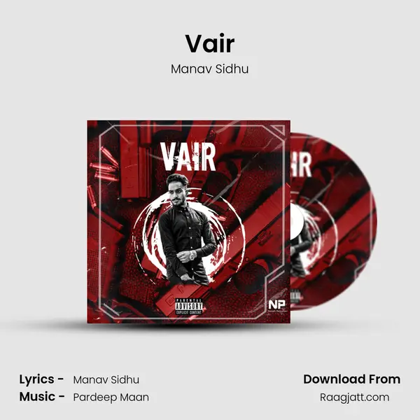 Vair - Manav Sidhu album cover 