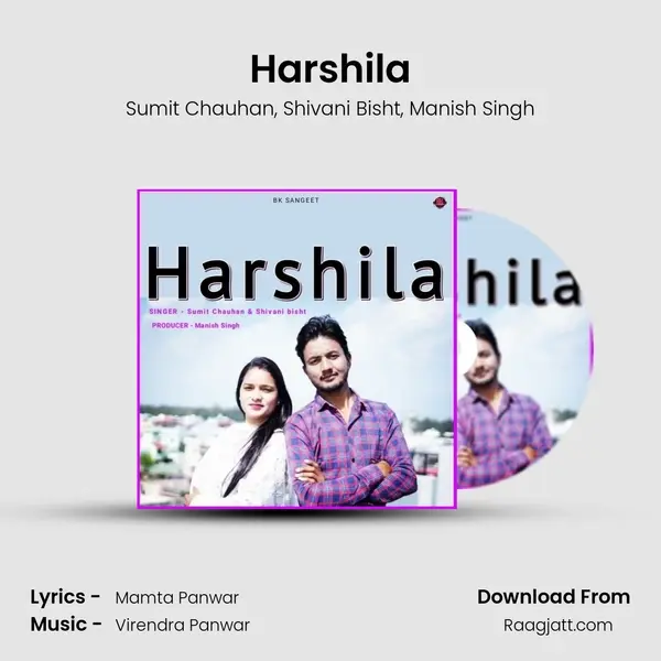 Harshila - Sumit Chauhan album cover 