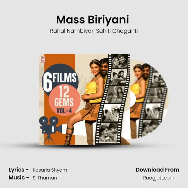 Mass Biriyani (From Krack) mp3 song