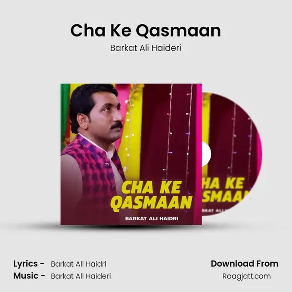 Cha Ke Qasmaan - Barkat Ali Haideri album cover 