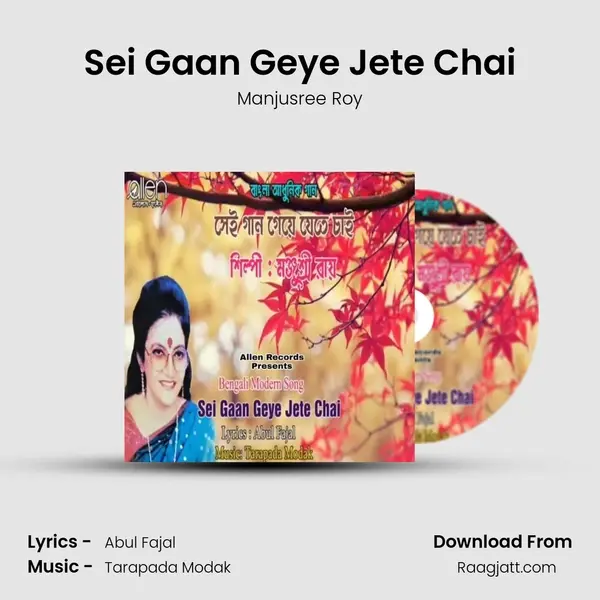 Sei Gaan Geye Jete Chai mp3 song