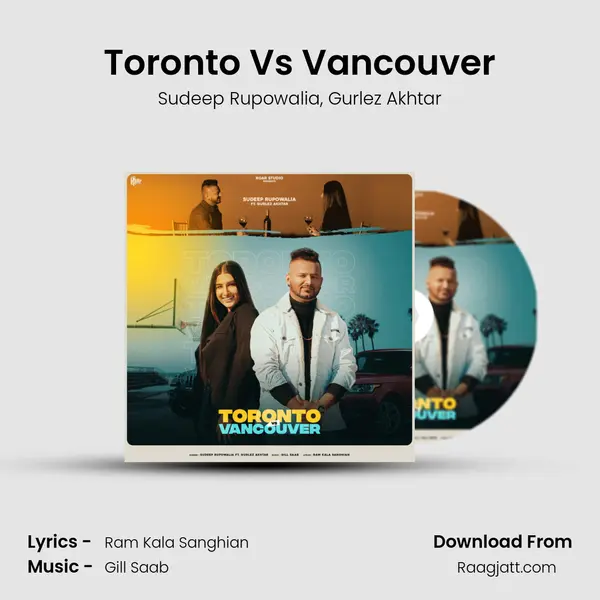 Toronto Vs Vancouver - Sudeep Rupowalia album cover 