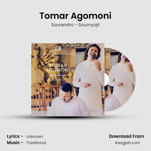 Tomar Agomoni - Sourendro - Soumyojit album cover 